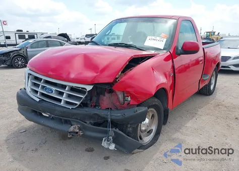 1998 Ford F-150 Lariat/Xl/Xlt из США, поврежденный, VIN 1FTZF07W4WKC20173